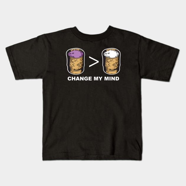 Sticky Rice Battle Kids T-Shirt by Culture Clash Creative